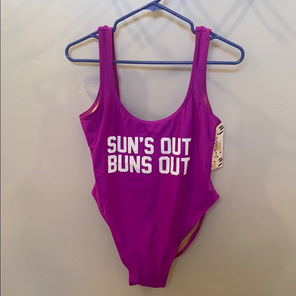Ravesuits suns out buns out swimsuit